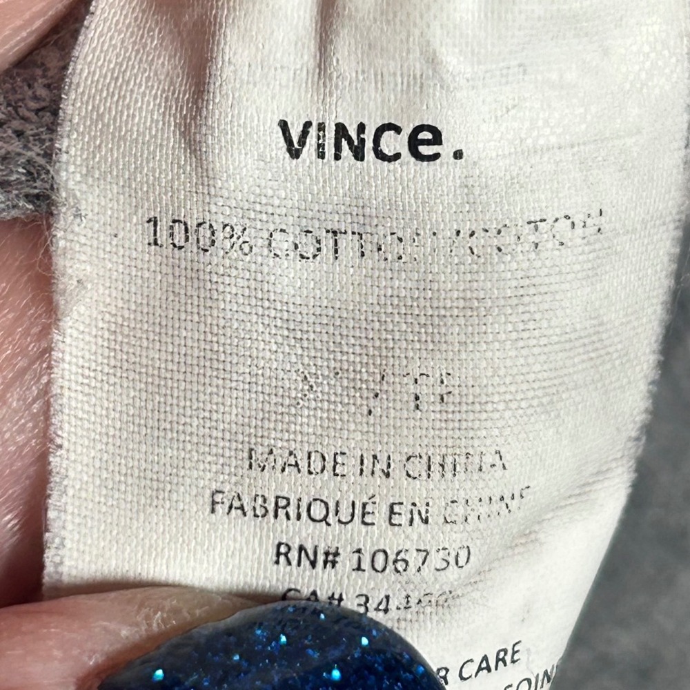 Vince Basic Essential Pullover Sweater Women's Si… - image 4